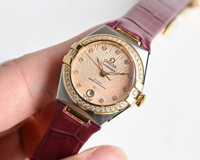 Omega Replica 5th Caonstellation 8700 Movement 316L Steel 29MM Watch